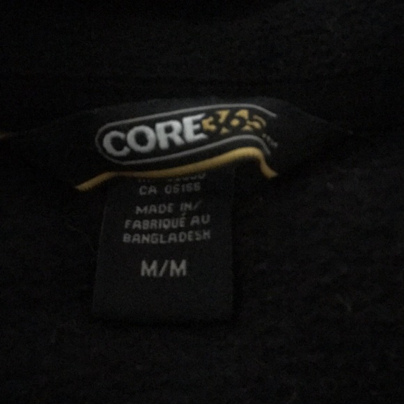 Amazon Mens Full-Zip Fleece Mock Neck Shirt Jacket - Picture 8 of 11